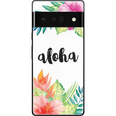 Aloha Tropical Google Pixel 6 Pro Skin
